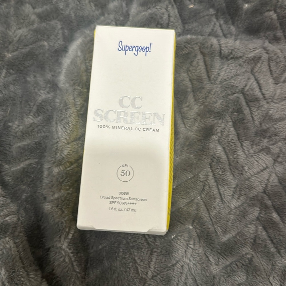 Supergoop CC Screen 306W